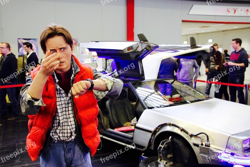 Back In The Future Mcfly Comiccon Dortmund Fair