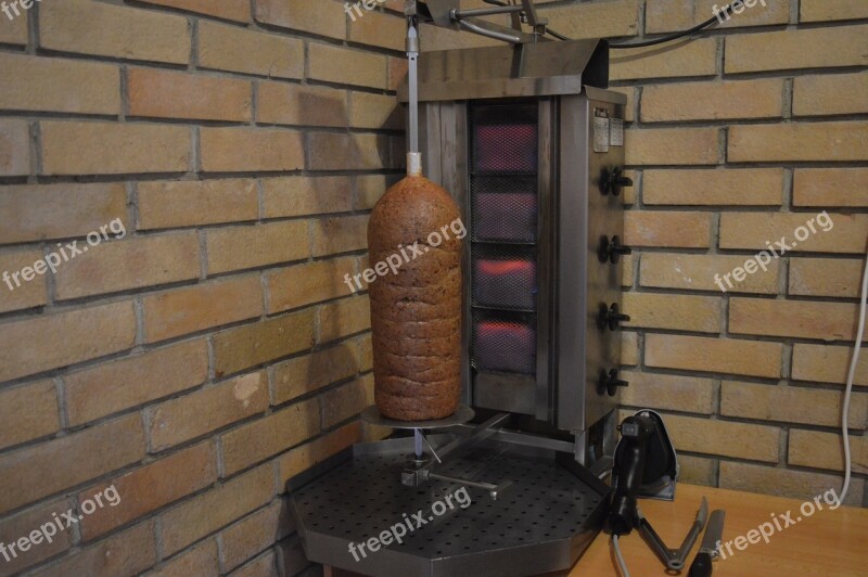 Kebab Beef Stove Electric Food