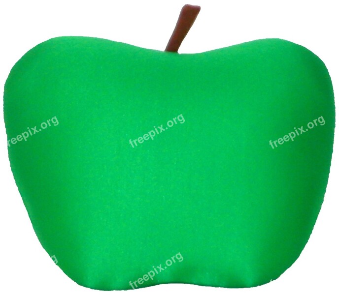 Apple Green Pillow Nylon Free Photos