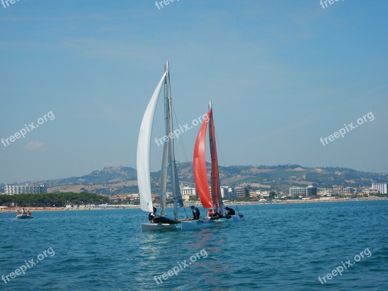 Regatta Championship National Mattia Them Alba Adriatica