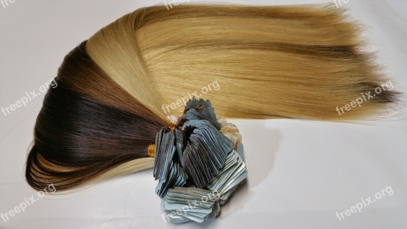 Tape Extension Hair Extension Fashion Free Photos