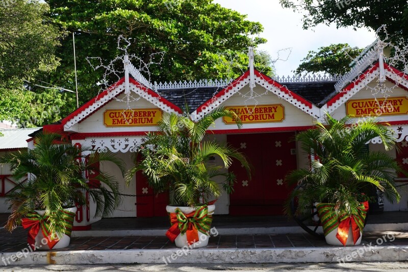 Philipsburg St Maarten Caribbean House Free Photos