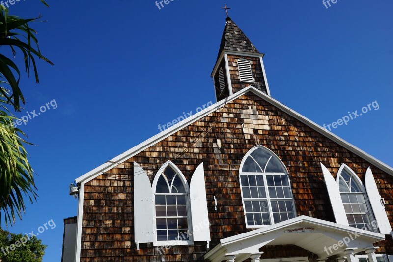 Philipsburg St Maarten Caribbean Church Free Photos