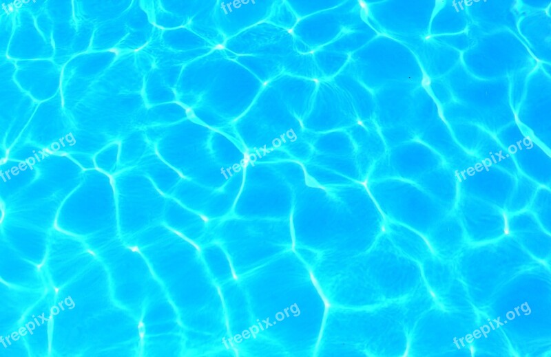 Water Texture Ripples Aqua Blue