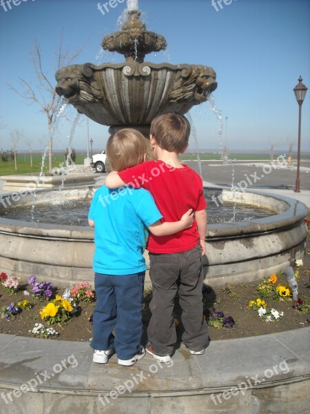 Toddlers Brothers Buddies Free Photos