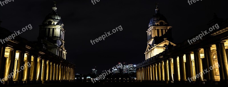 Greenwich Naval College London Uk