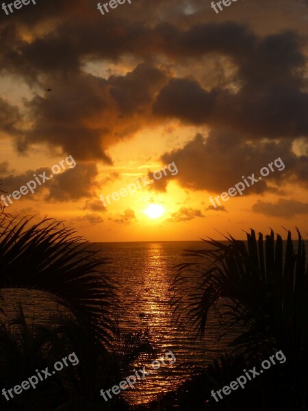 Roatan Bay Island Honduras Central America Island