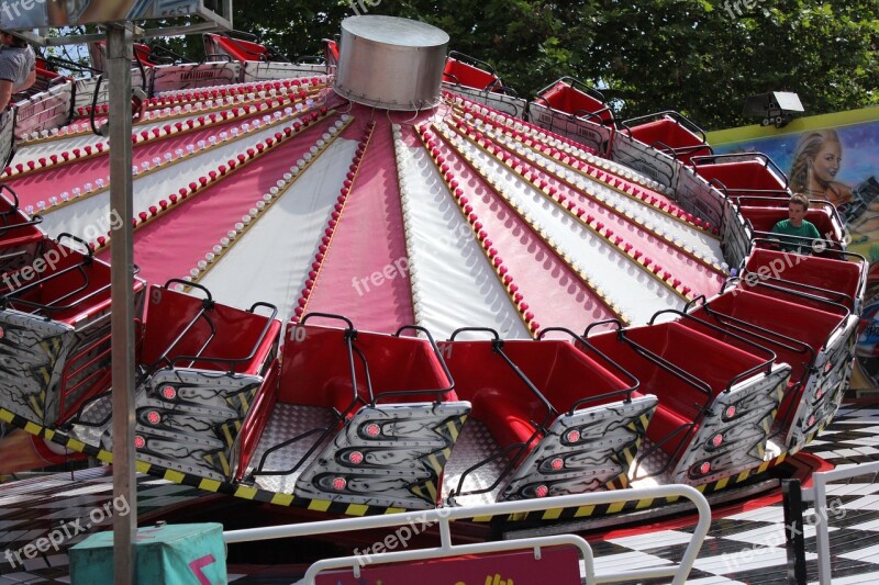 Town Fair Fair Spinning Attraction European