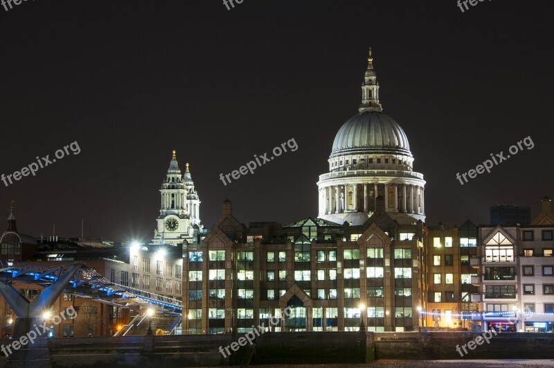 London Cathedral England Architecture City