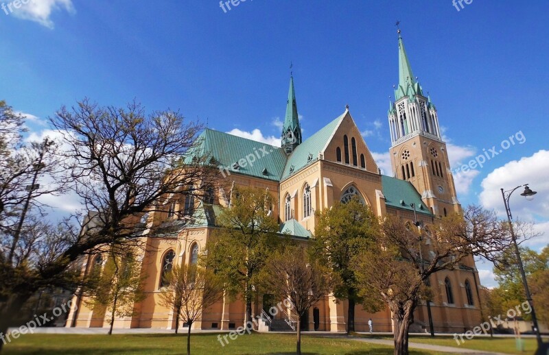 Church Architecture Monument Building Poland