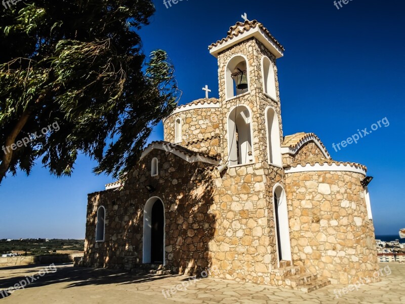 Cyprus Protaras Prophet Elias Church Orthodox