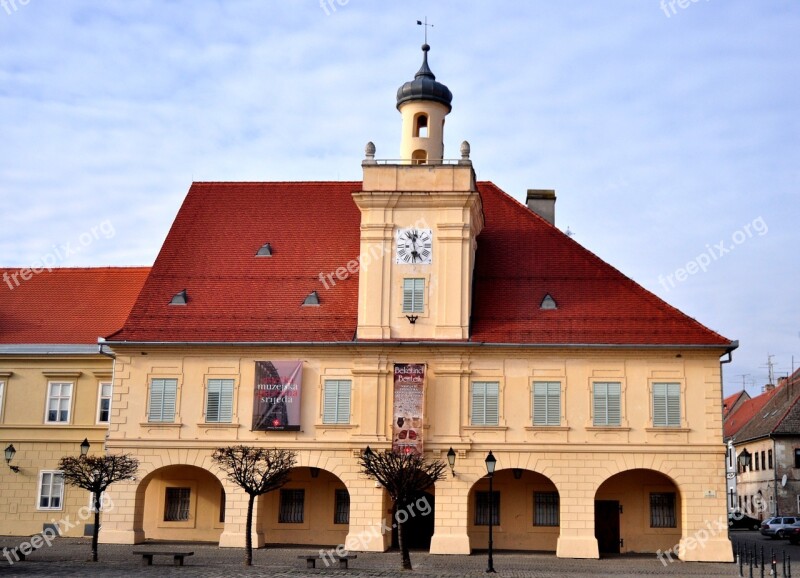 Archaeological Museum In Osijek History Cultural Osijek Architecture