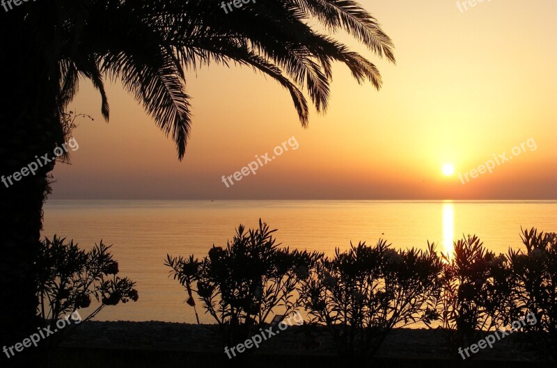 Beach Landscape Montegiordano Marine Dawn Free Photos