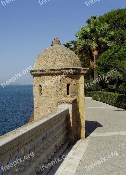 Cadiz Spain Stone Travel Weir