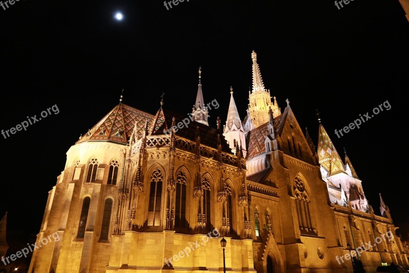 Hungary Budapest Fort Fisherman Free Photos