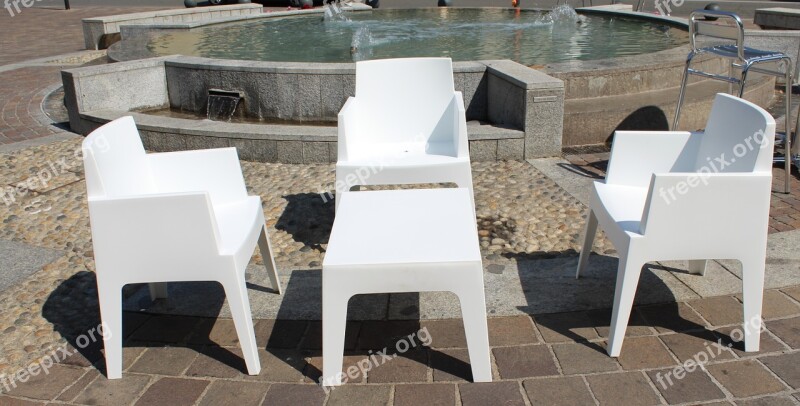 Chairs Coffee Table Relax Fontana Outdoors