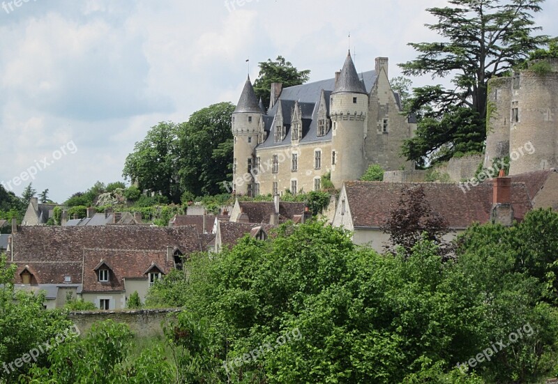 Château De Montrésor Castle Medieval Mansion Renaissance