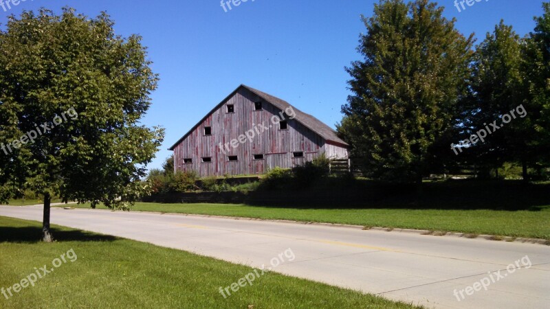 Iowa Farm Farming Rural Midwest