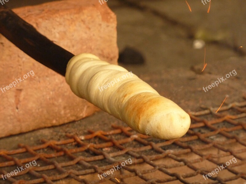 Bread Fire Baking Stone Oven Rustic