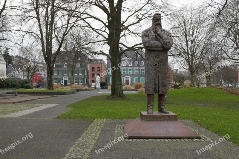 Park Friedrich Engels Wuppertal Barmen Free Photos