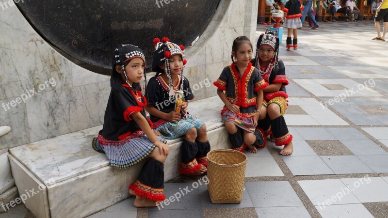 Tribal Chiang Mai Thailand Thailand Culture Lady