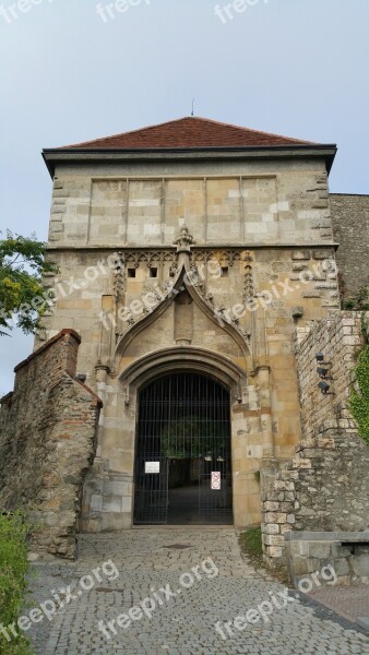 Bratislava Slovakia Bratislava Castle Gate Free Photos