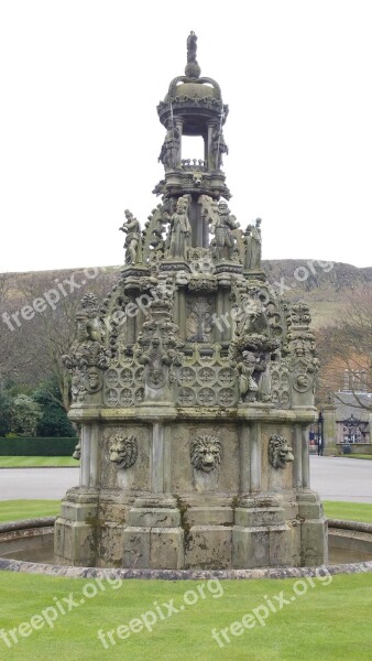 Edinburgh Scotland Sculpture Free Photos