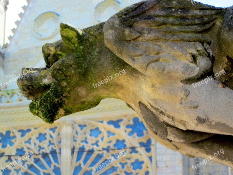 St Gatien Cathedral Gargoyle Cloister Renaissance Gothic