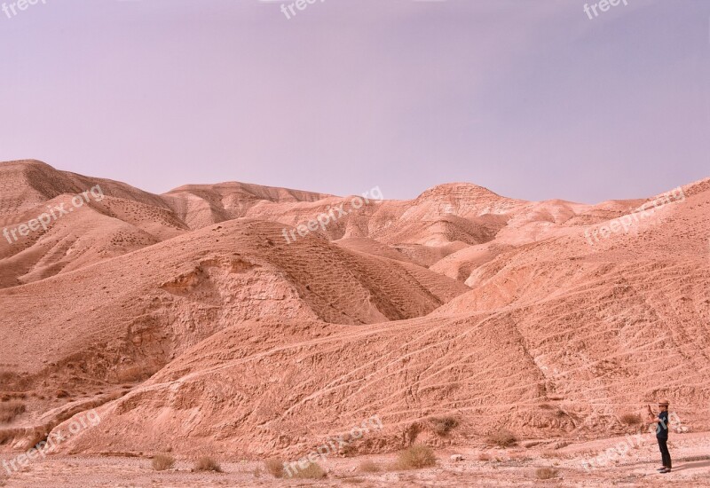 Desert Israel Roche Dry Arid