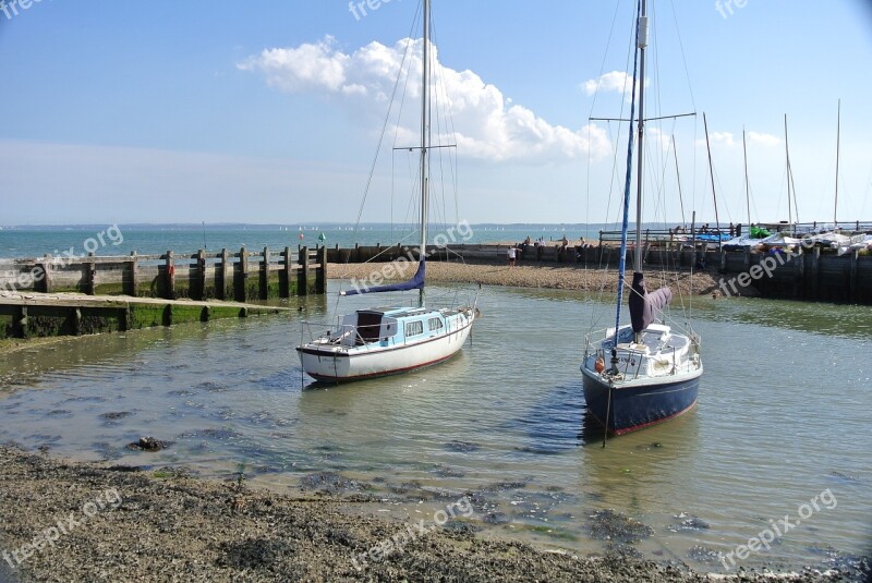 Yachts Moorings Harbour Sea Anchor