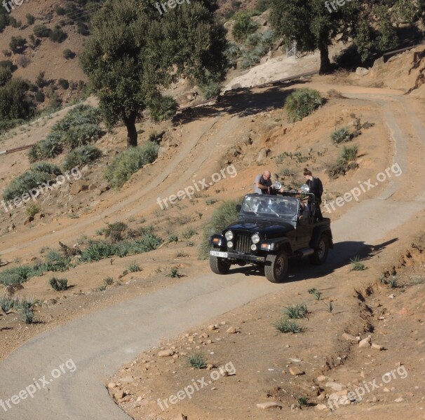 Morocco Atlas Jeep Desert Group