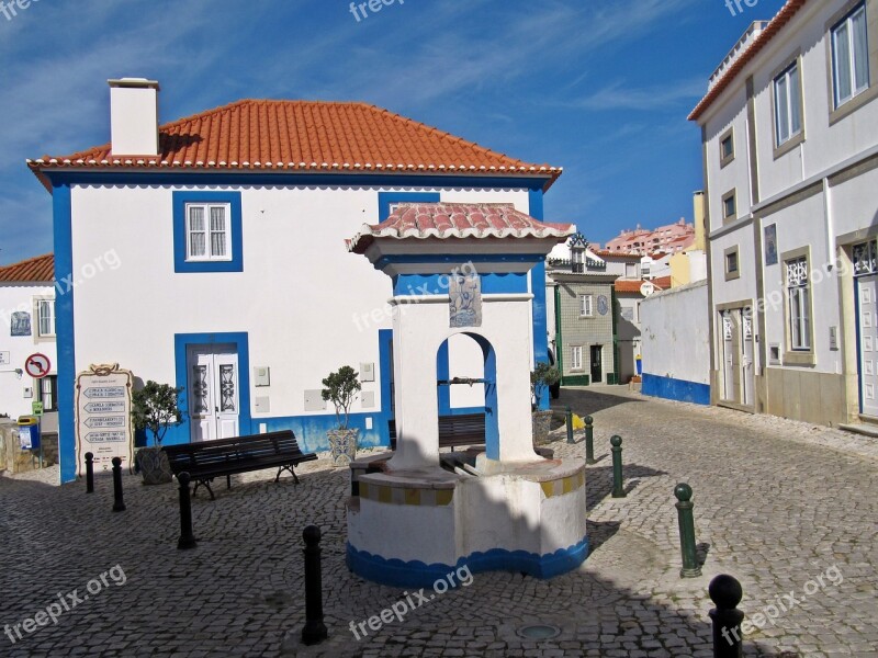 Ericeira Portugal Historic Center Historically Tourism