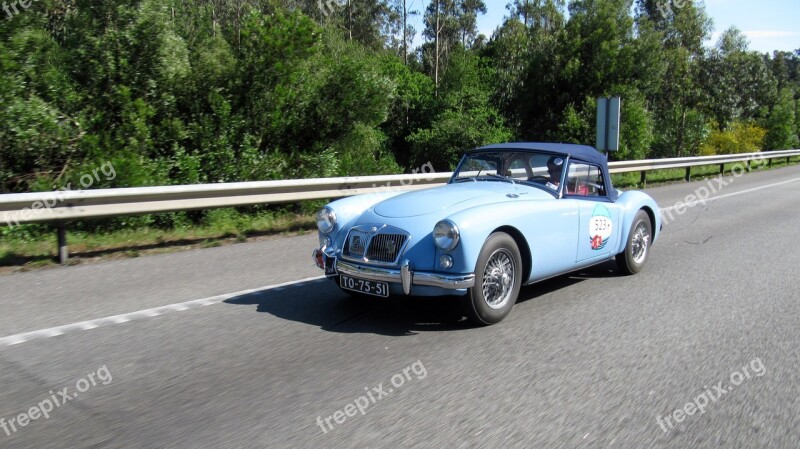 Oldtimer Historically Vehicle Classic Old Car