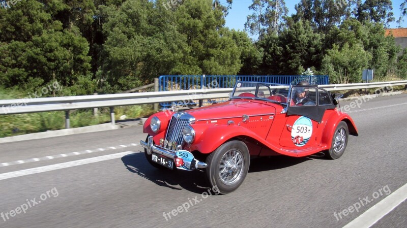 Oldtimer Historically Vehicle Classic Old Car