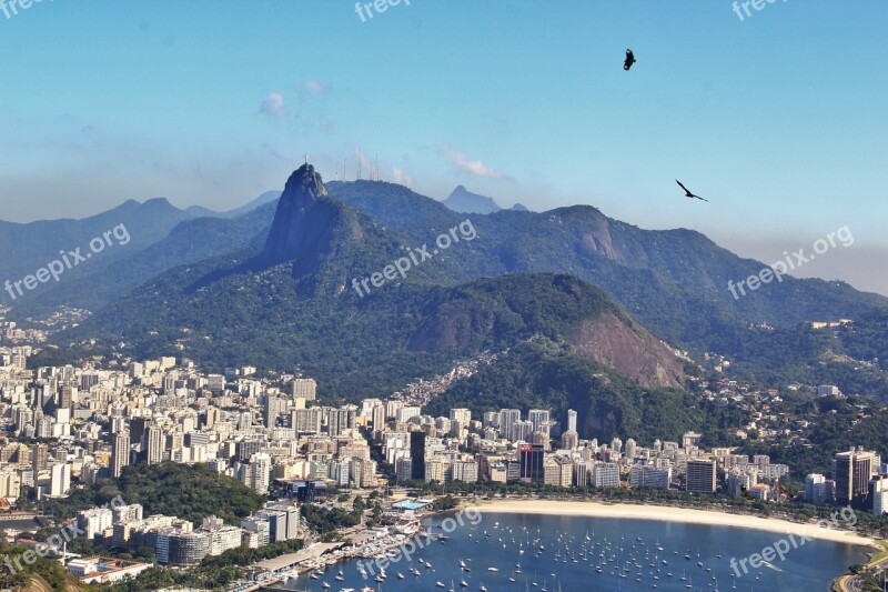 Rio De Janeiro Views Of Corcovado View From Sugarloaf Stunning Corcovado