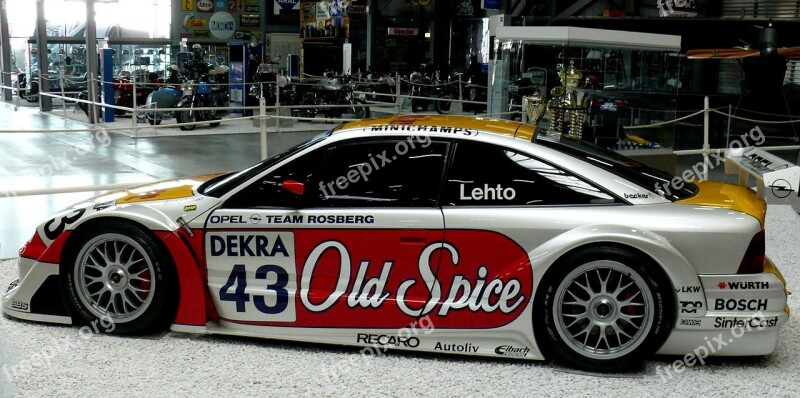 Auto Race Opel Vehicle Racing Car