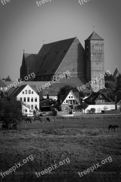 Verden Of All Dom Historic Center Church Historically