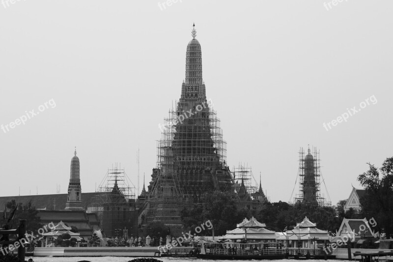 Pagoda Thailand Buddhism Temple Asia