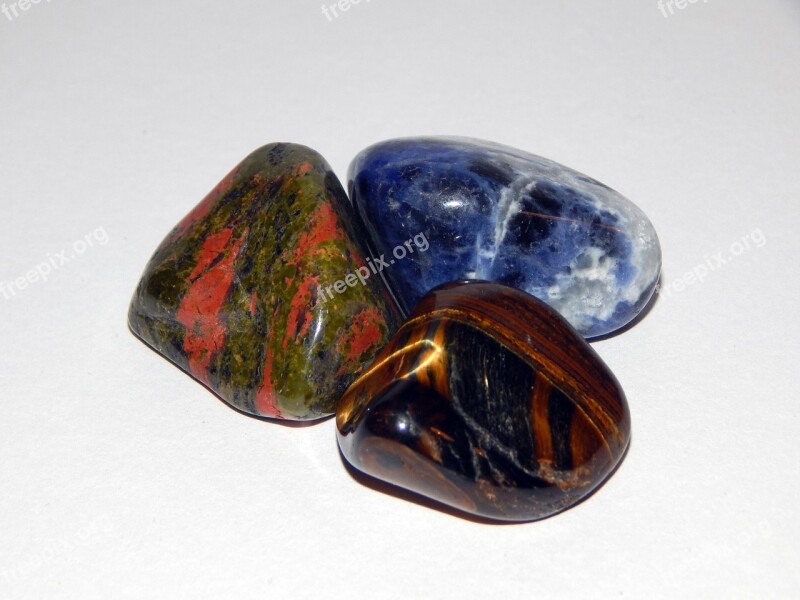 Stones Tiger Eye Stone Mineral Free Photos