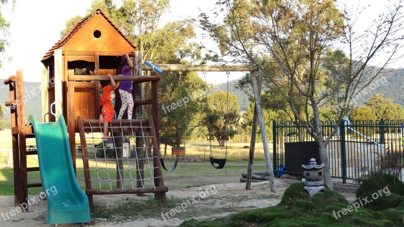 Children Playground Kids Playground Happy Children Free Photos