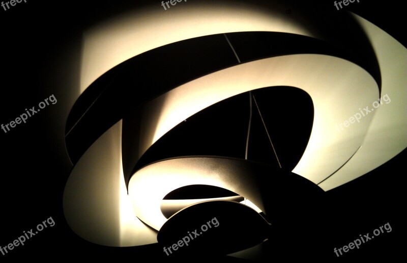 Mod Shapes Circle Lamp Shadow