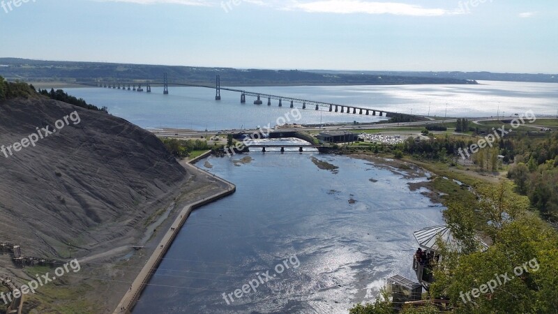 View Québec Montmorency Canada Tourism