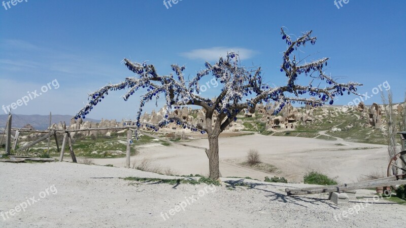 Turkey Cappadocia Rocky Valley Free Photos