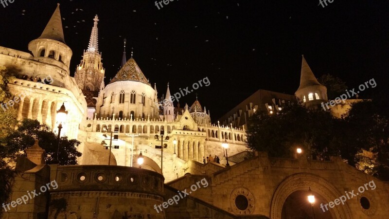 Fisherman Bastion Hungary Free Photos