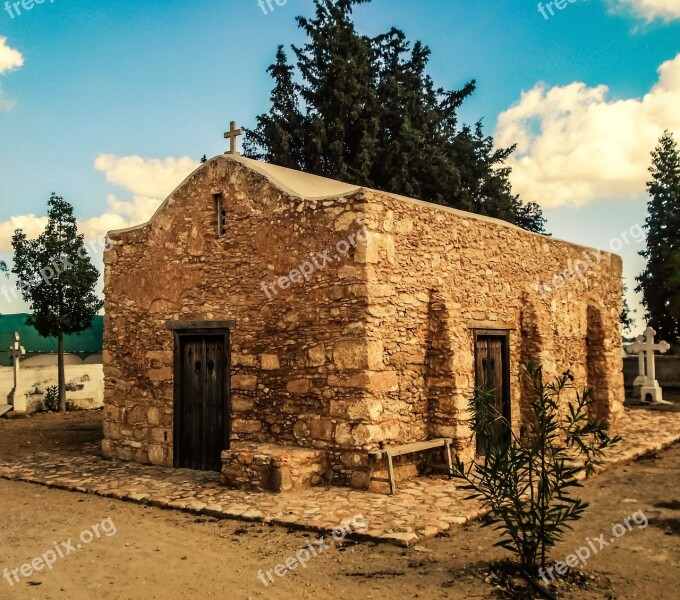 Cyprus Avgorou Chapel Free Photos