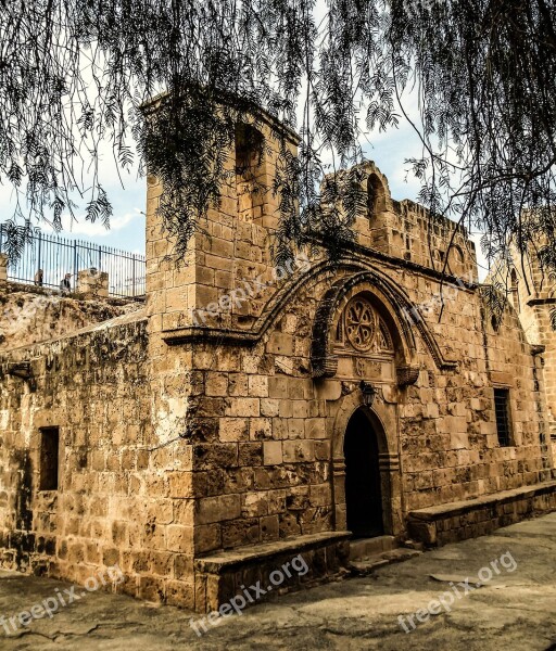 Cyprus Ayia Napa Monastery Medieval Free Photos