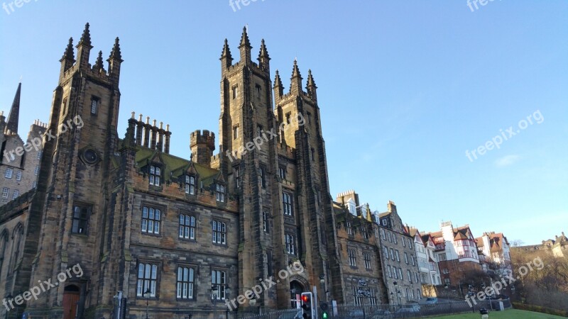 Edinburgh Scotland Buildings Free Photos