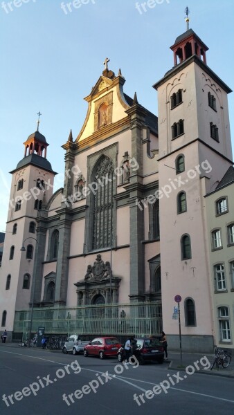 Cologne City Germany Church Free Photos