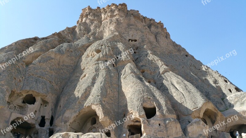 Turkey Cappadocia Rocky Valley Free Photos