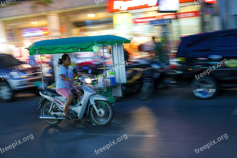 Panning Phuket Thailand Bike Motorcycle